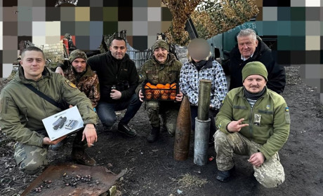 Квадрокоптери і тепловізори відвезли на фронт шосткинським захисникам представники громади
