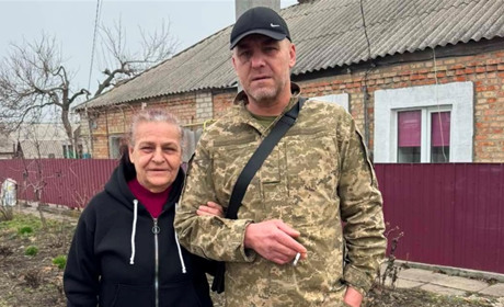 Олег Шаповалов на війні підбадьорював інших жартами та власним прикладом