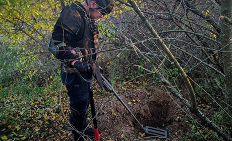 У Луці-Барській сапери знешкодили артснаряди часів Другої світової