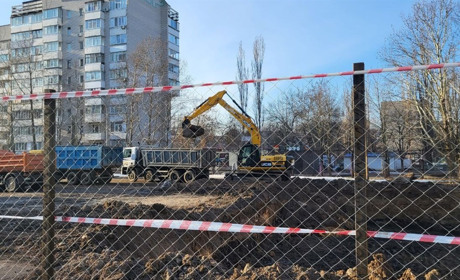 Будівництво укриття у Південноукраїнську: що буде зі стадіоном ліцею № 4?