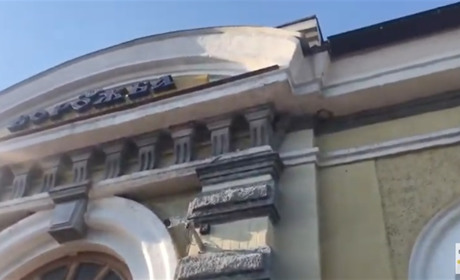 Костянтину Грубичу сподобались ворожбянські пиріжки і жінки: що потрапило в об’єктив ведучого