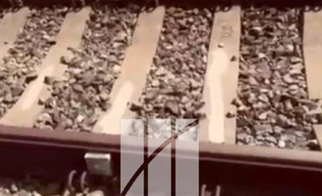 СБУ та Сили оборони України знищили на півдні потяг РФ із 40 цистернами пального