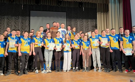 Глухівчани тріумфували на чемпіонаті Сумщини з армрестлінгу: які результати