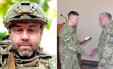 Загиблого Героя з Глухова Олександра Єрмоленка відзначили орденом «За мужність»