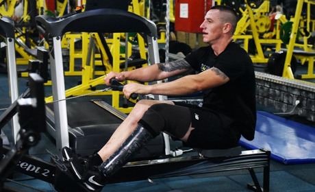 Ветеран Збройних сил України Микола Заріцький із Білопілля виступить на «Іграх Нескорених»