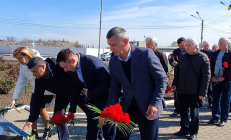 День катастрофы на Чернобыльской АЭС: в Измаиле почтили память героев-ликвидаторов (видео)