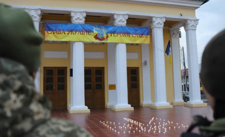 Всеукраїнська акція «Запали свічку» пройшла в Ізмаїлі