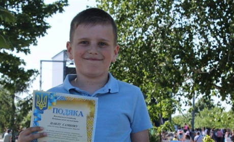 Маленький волонтер з великим серцем