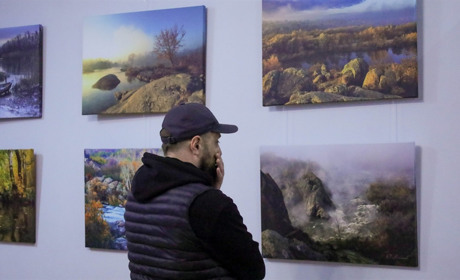 Фотограф із Первомайська Олександр Ігнатьєв везе «Магію річки Бог» у Південноукраїнськ