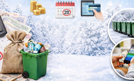 Тарифи, строки та способи оплати: КП «Чисте місто» нагадує про розрахунки за відходи