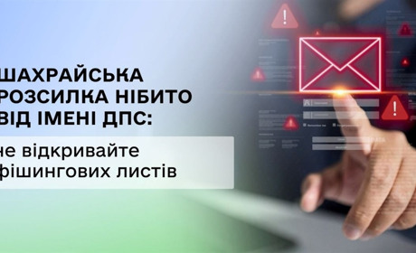 Відкрили шахрайський лист "від податкової" - заразили комп'ютер вірусом і втратили доступ до даних