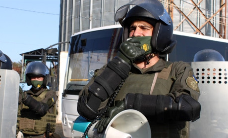 Нацгвардія тренувалась чинити опір у порту Скадовська разом із бійцями НАТО. Ексклюзивні фото