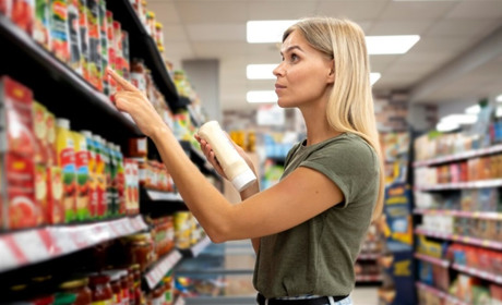 Як облаштувати торговельний зал у магазині продуктів?