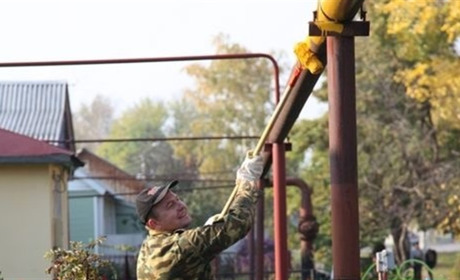 Запитуєте, - відповідаємо: хто повинен фарбувати газові труби?