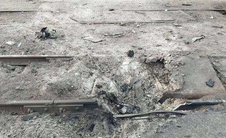 Залізнична інфраструктура під ворожим обстрілом: на Житомирщині поранений провідник