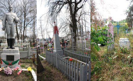 Від склепу Кодратьєвих до братської могили: історія поховань мікрорайону Борисівки в Переяславі