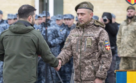 Нашому земляку Сергію Гончару надали звання Герой України