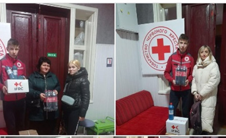 Ніжинська Організація Товариства Червоного Хреста України продовжує служити людям...