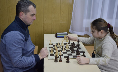 1 лютого у Жмеринці стартував чемпіонат міста з шахів: наймолодшому 10 років