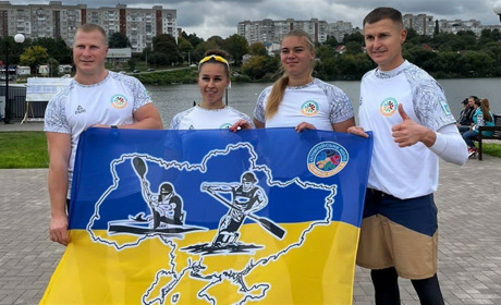 В Умані змагалися веслувальники: це був чемпіонат України