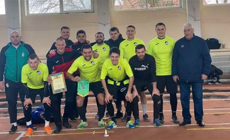 ФК «ГЛАВВ-ДОР» виборов бронзу на чемпіонаті області з футзалу