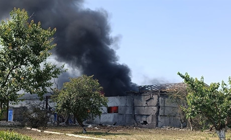 До Якимівки Мелітопольського району завітала "бавовна". Подробиці