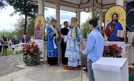Парафія Пресвятої Богородиці Владичиці України відзначила храмове свято