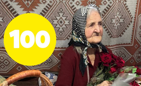 Берестинський район поповнився довгожителькою — Жительці Лебедівки виповнилось 100 років