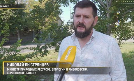Окупаційний очільник «міністерства екології» на Херсонщини отримав 10 років за ґратами