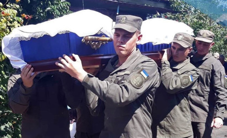 Петропавлівщина попрощалася з героєм