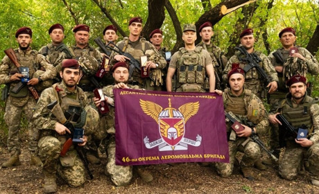 46-та окрема аеромобільна Подільська бригада ДШВ запрошує до своїх лав