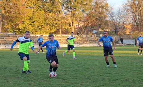 1:1 – Жмеринка і Харків зіграли внічию – чемпіонат області з футболу