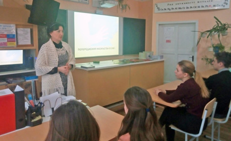 Інтерактивні панелі у школі: учні із задоволенням сприймають навчальний матеріал