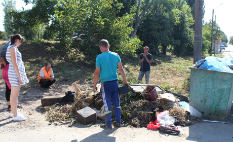 Жмеринчан закликають не робити стихійних сміттєзвалищ