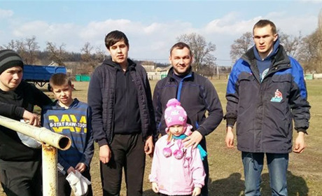 Як села Петрівського старостинського округу чепуряться