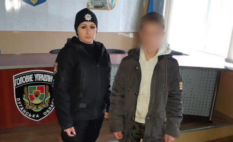 У Сватовому поліцейські усю ніч шукали 15-річного хлопця. Його знайшли лише вранці