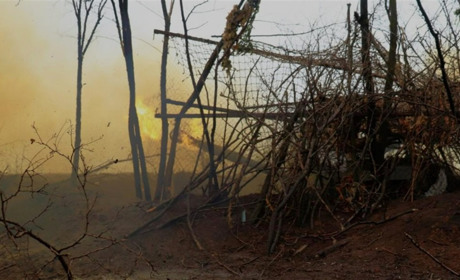 Ситуація в морі та на лівобережжі Херсонщини
