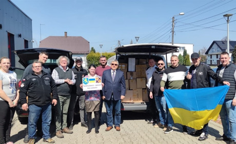 Міська лікарня Сміли одержала медичні засоби від агенції «Мрія» Україна та їхніх партнерів