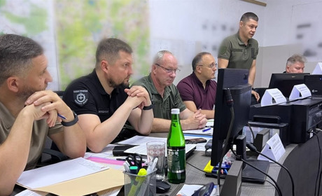 У Вараші керівники області і району перевірили стан безпеки