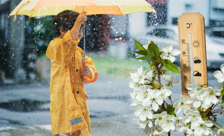 Від весняного тепла до нічних заморозків: прогноз погоди у Південноукраїнську на 6-12 квітня