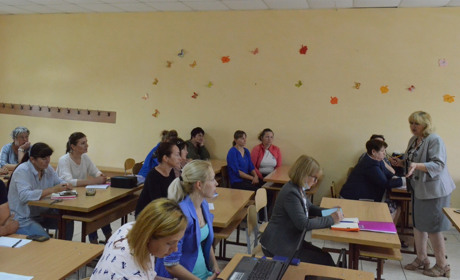 У Біляївській громаді почали звітувати директори: першою з Граденицької школи І-ІІ ступенів