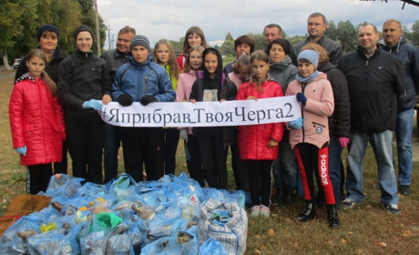 Корюківські гімназисти провели «Марафон добрих справ». Челендж хочуть передати іншим школам області