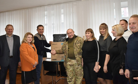 В Ємільчиному придбали 3D-принтер для потреб ЗСУ коштом працівників селищної ради