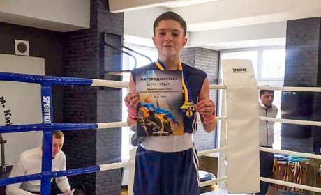 Вихованець боксерського клубу "Ржищів" здобув чергове «золото» на Всеукраїнському турнірі