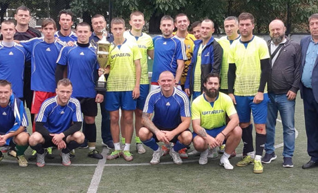 У Первомайську футболісти змагалися за Кубок міського голови. Відомий переможець