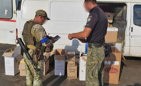 Служба в условиях военного положения: измаильские пограничники отчитались о своей работе