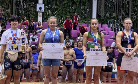 Спортсмени із Сарн здобули близько десятка нагород на змаганнях в Україні та одну в Таїланді