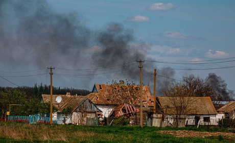 Російські окупанти вкотре обстріляли прикордоння Чернігівщини. Зафіксовано понад двадцять вибухів