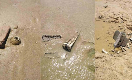 Люди стоять у черзі за питною і збирають дощову воду