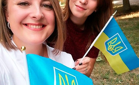 У педколеджі запустили патріотичний челендж 